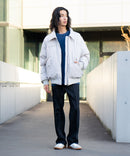 ファイバー 中綿 MA-1 エコダウン 防風 撥水 ストレッチ 軽量 メンズ レディース ユニセックス UNIIT ユニット