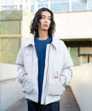 ファイバー 中綿 MA-1 エコダウン 防風 撥水 ストレッチ 軽量 メンズ レディース ユニセックス UNIIT ユニット