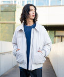 ファイバー 中綿 MA-1 エコダウン 防風 撥水 ストレッチ 軽量 メンズ レディース ユニセックス UNIIT ユニット