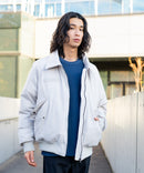 ファイバー 中綿 MA-1 エコダウン 防風 撥水 ストレッチ 軽量 メンズ レディース ユニセックス UNIIT ユニット