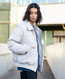 ファイバー 中綿 MA-1 エコダウン 防風 撥水 ストレッチ 軽量 メンズ レディース ユニセックス UNIIT ユニット