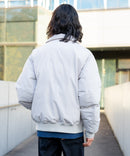 ファイバー 中綿 MA-1 エコダウン 防風 撥水 ストレッチ 軽量 メンズ レディース ユニセックス UNIIT ユニット