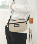 【(What it isNt) ART BY MARK GONZALES/(ワットイットイズント) アートバイ マークゴンザレス】スクエアウエストショルダー zo