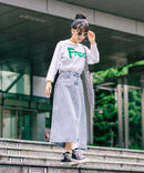 デニムスカート【C-FORT POINT/フォートポイント】