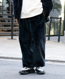 ふわふわ もこもこ エコファー フェイクファー イージーパンツ 防寒 UNIIT ユニット