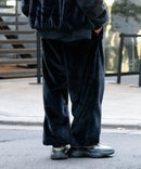 ふわふわ もこもこ エコファー フェイクファー イージーパンツ 防寒 UNIIT ユニット