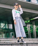 デニムスカート【C-FORT POINT/フォートポイント】