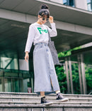 デニムスカート【C-FORT POINT/フォートポイント】