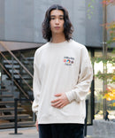 フェイク スエード ワンポイント 刺繍 クルーネック UNIIT ユニット