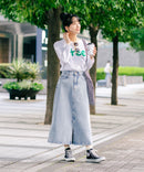 デニムスカート【C-FORT POINT/フォートポイント】