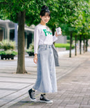 デニムスカート【C-FORT POINT/フォートポイント】