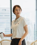 【U.S. POLO ASSN./ユーエスポロアッスン】ワンポイントロゴ刺繍 スムースカットソーシャツ