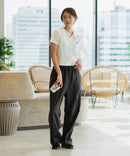 【U.S. POLO ASSN./ユーエスポロアッスン】ワンポイントロゴ刺繍 スムースカットソーシャツ