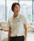 【U.S. POLO ASSN./ユーエスポロアッスン】ワンポイントロゴ刺繍 スムースカットソーシャツ