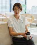 【U.S. POLO ASSN./ユーエスポロアッスン】ワンポイントロゴ刺繍 スムースカットソーシャツ