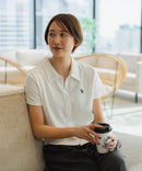 【U.S. POLO ASSN./ユーエスポロアッスン】ワンポイントロゴ刺繍 スムースカットソーシャツ