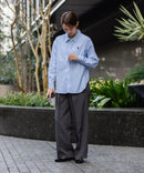 【U.S. POLO ASSN./ユーエスポロアッスン】ワンポイントロゴ刺繍 ブロードシャツ