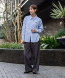 【U.S. POLO ASSN./ユーエスポロアッスン】ワンポイントロゴ刺繍 ブロードシャツ