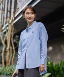 【U.S. POLO ASSN./ユーエスポロアッスン】ワンポイントロゴ刺繍 ブロードシャツ