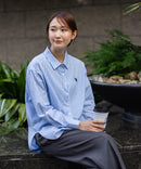 【U.S. POLO ASSN./ユーエスポロアッスン】ワンポイントロゴ刺繍 ブロードシャツ