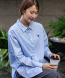 【U.S. POLO ASSN./ユーエスポロアッスン】ワンポイントロゴ刺繍 ブロードシャツ