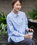 【U.S. POLO ASSN./ユーエスポロアッスン】ワンポイントロゴ刺繍 ブロードシャツ