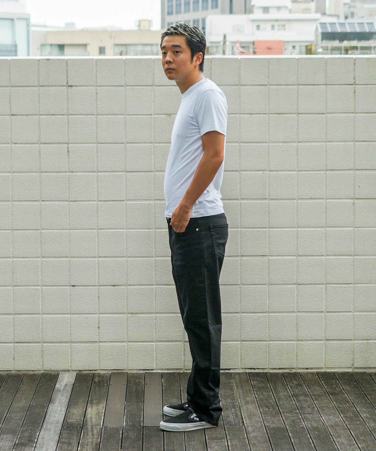 続き EDWIN エドウィン インターナショナルベーシック 403 COOL FLEX 麻混