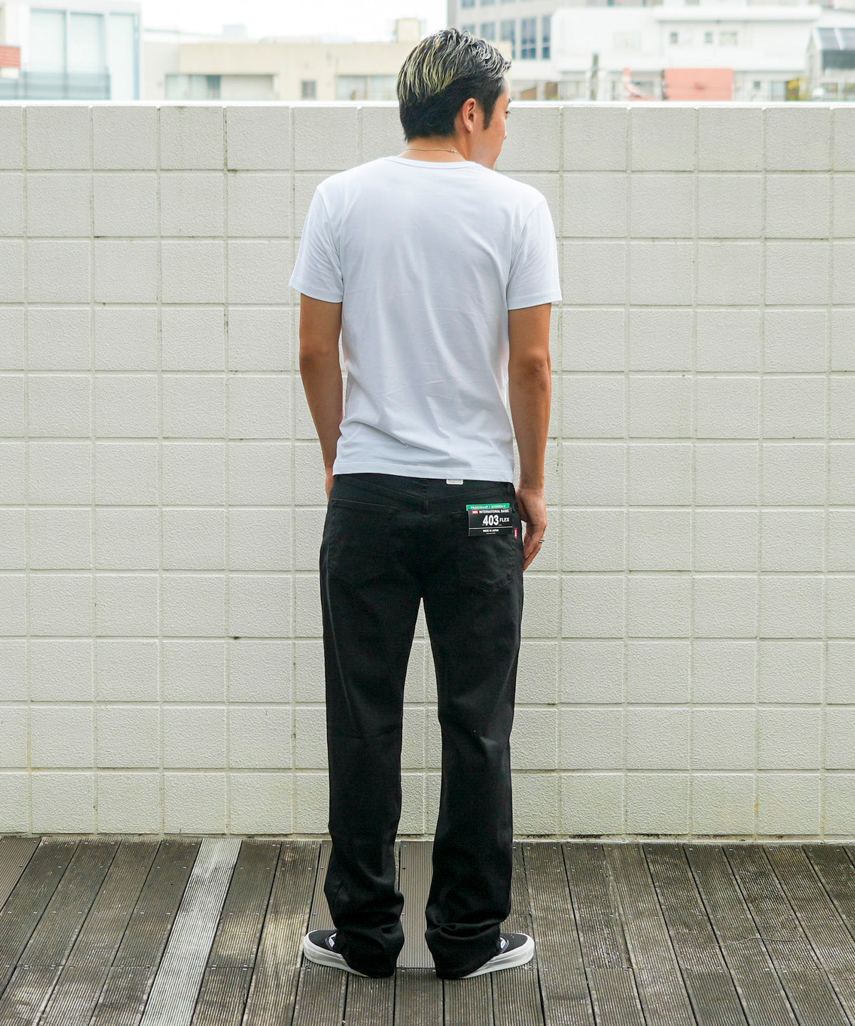 続き EDWIN エドウィン インターナショナルベーシック 403 COOL FLEX 麻混