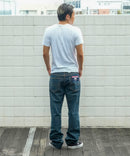 インターナショナル ベーシック INB 404 STデニム ルーズ ストレート ゆったり インタベ BW BIG SIZE EDWIN エドウイン