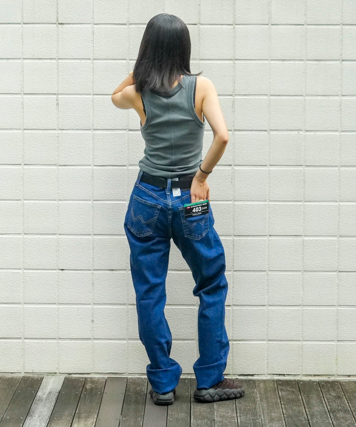 403 インターナショナルベーシック 403 FLEX フレックス ふつうの 