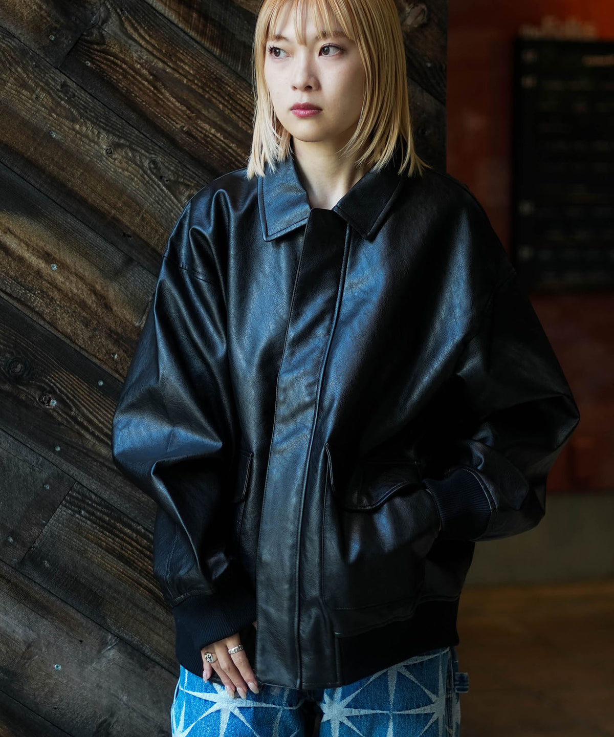 BEVERLY HILLS POLO CLUB/ビバリーヒルズポロクラブ】オーバーサイズ