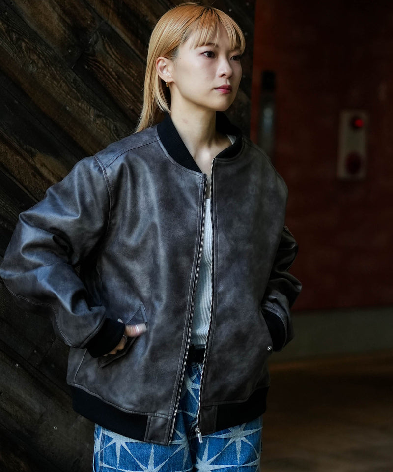 【BLUE STANDARD/ブルースタンダード】ヴィンテージライクMA-1