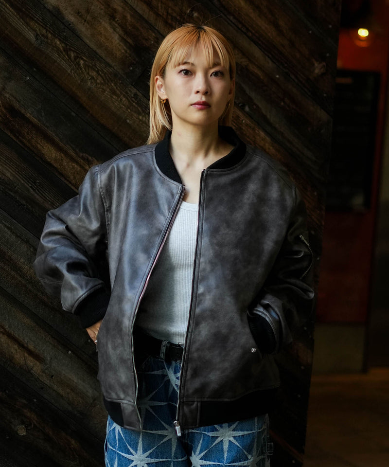 【BLUE STANDARD/ブルースタンダード】ヴィンテージライクMA-1