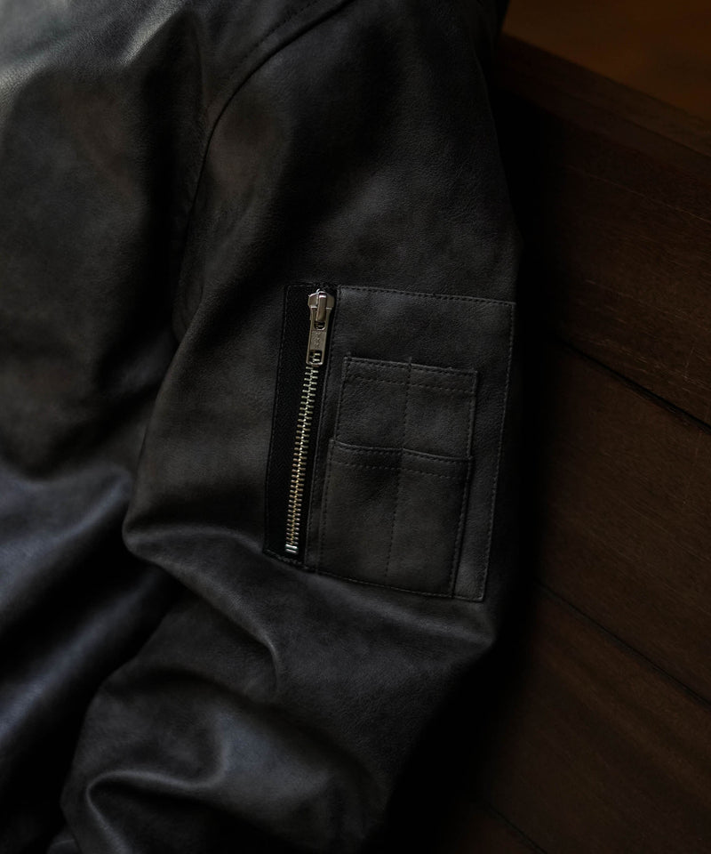 【BLUE STANDARD/ブルースタンダード】ヴィンテージライクMA-1