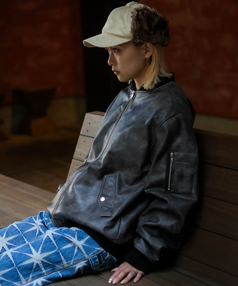 【BLUE STANDARD/ブルースタンダード】ヴィンテージライクMA-1