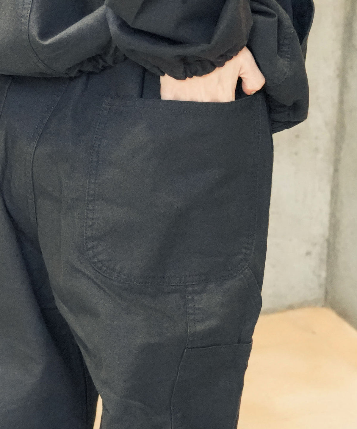 NEOSARTIC/ネオサーティック】10.5oz コットンダック ダブルニーワイド