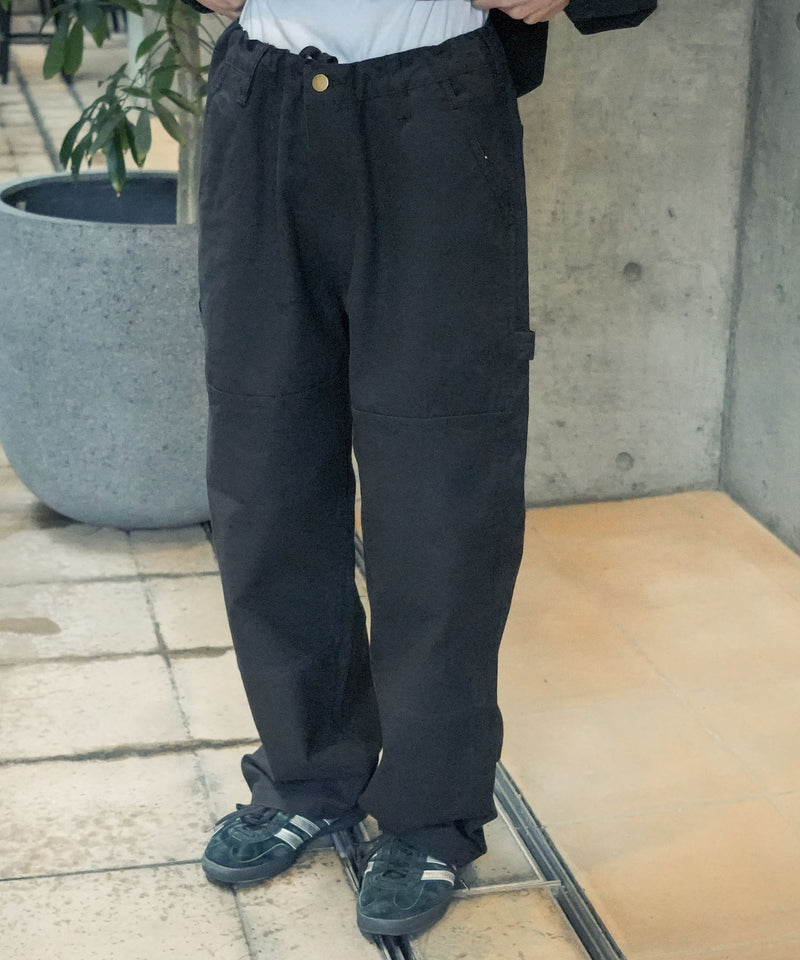 NEOSARTIC/ネオサーティック】10.5oz コットンダック ダブルニーワイド