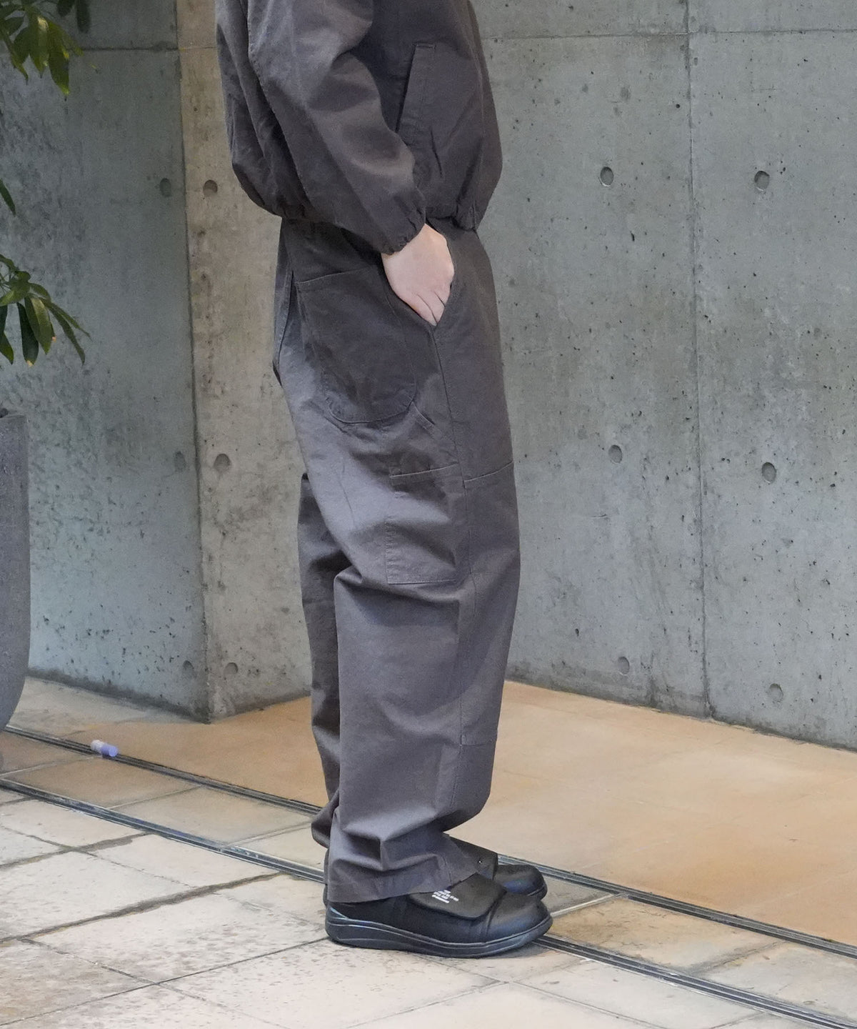 NEOSARTIC/ネオサーティック】10.5oz コットンダック ダブルニーワイド