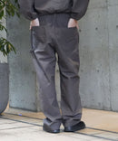 【NEOSARTIC/ネオサーティック】10.5oz コットンダック ダブルニーワイドワークパンツ