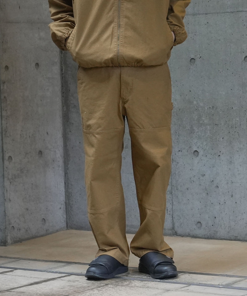 NEOSARTIC/ネオサーティック】10.5oz コットンダック ダブルニーワイド