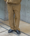 【NEOSARTIC/ネオサーティック】10.5oz コットンダック ダブルニーワイドワークパンツ