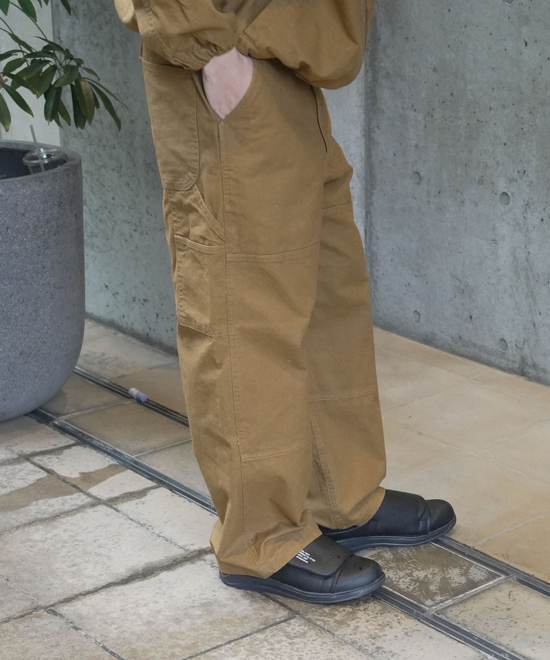 NEOSARTIC/ネオサーティック】10.5oz コットンダック ダブルニーワイド