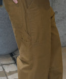 【NEOSARTIC/ネオサーティック】10.5oz コットンダック ダブルニーワイドワークパンツ