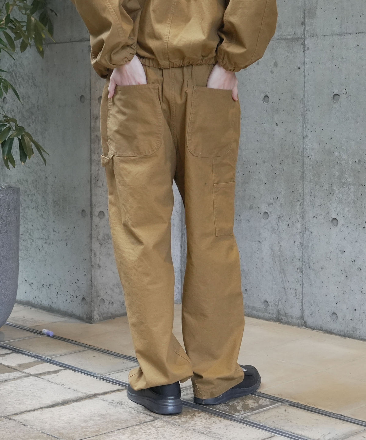 NEOSARTIC/ネオサーティック】10.5oz コットンダック ダブルニーワイド
