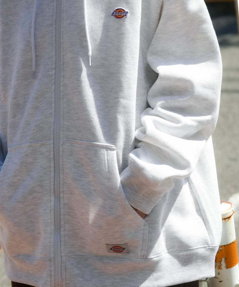 【DICKIES/ディッキーズ】裏起毛 フルジップパーカー