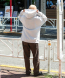 【DICKIES/ディッキーズ】裏起毛 フルジップパーカー