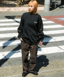 【DICKIES/ディッキーズ】裏起毛 バック刺繍 スウェットトレーナー