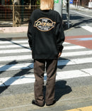 【DICKIES/ディッキーズ】裏起毛 バック刺繍 スウェットトレーナー