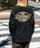 【DICKIES/ディッキーズ】裏起毛 バック刺繍 スウェットトレーナー