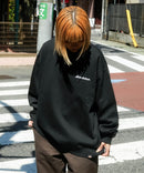 【DICKIES/ディッキーズ】裏起毛 バック刺繍 スウェットトレーナー